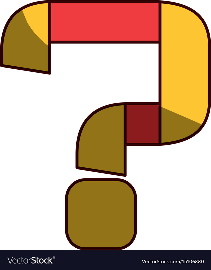 Question mark symbol