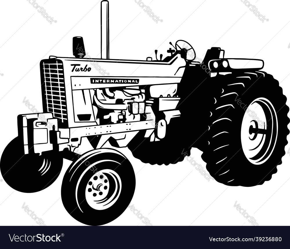 Tractor - farm farming vehicle