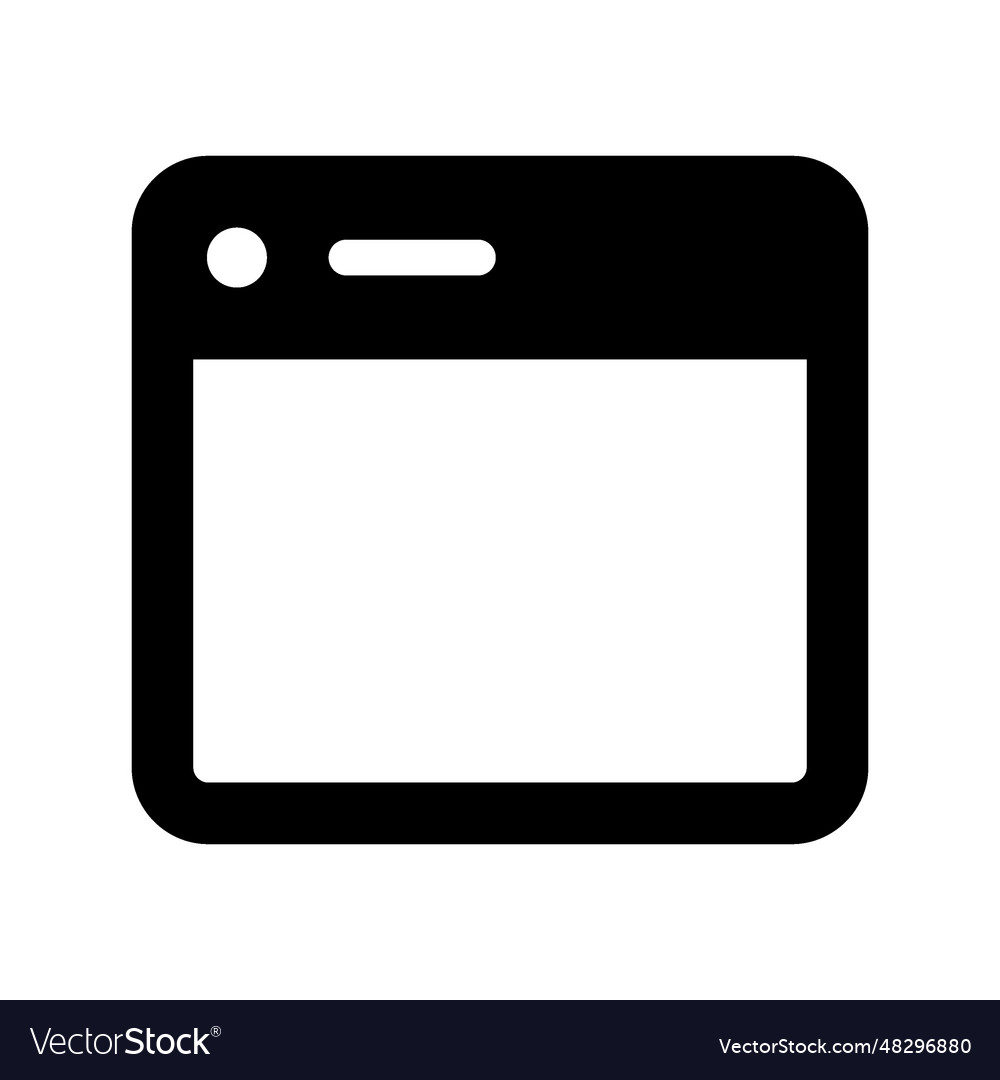 Web icon
