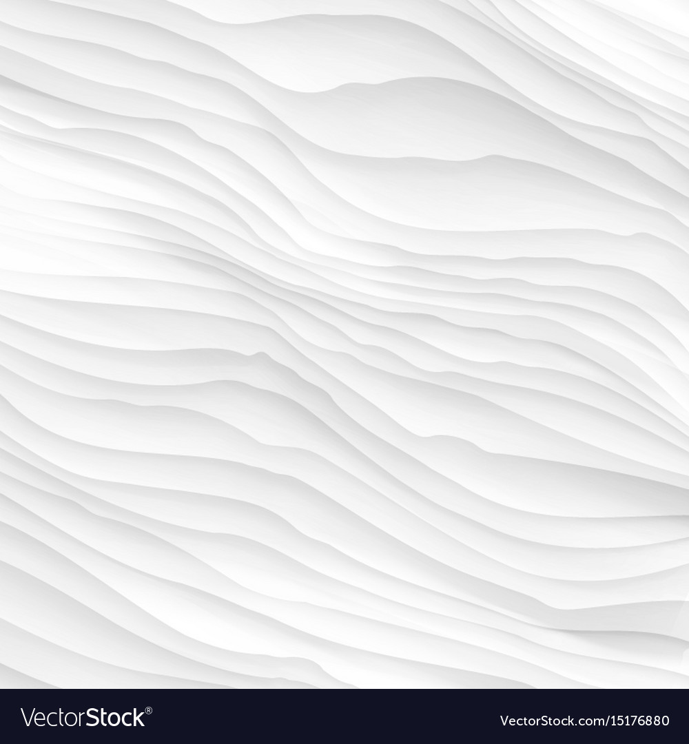 White texture abstract pattern seamless wave