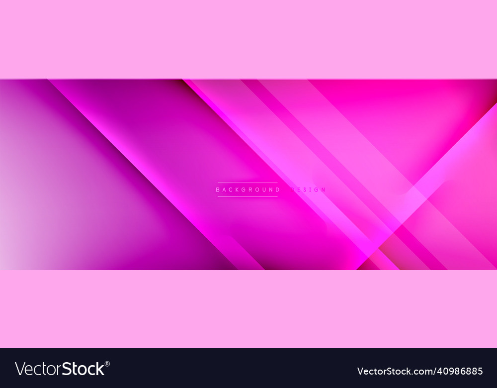 Abstract background shadow lines on bright shiny Vector Image Abstract background shadow lines on bright shiny