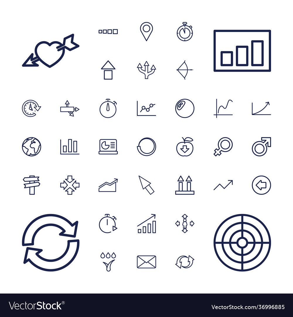 Arrow icons