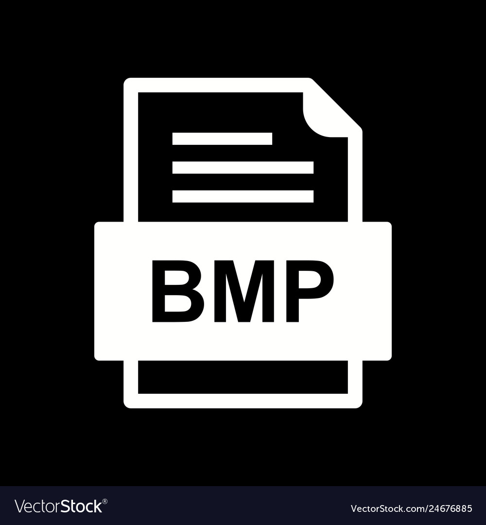 Bmp file document icon