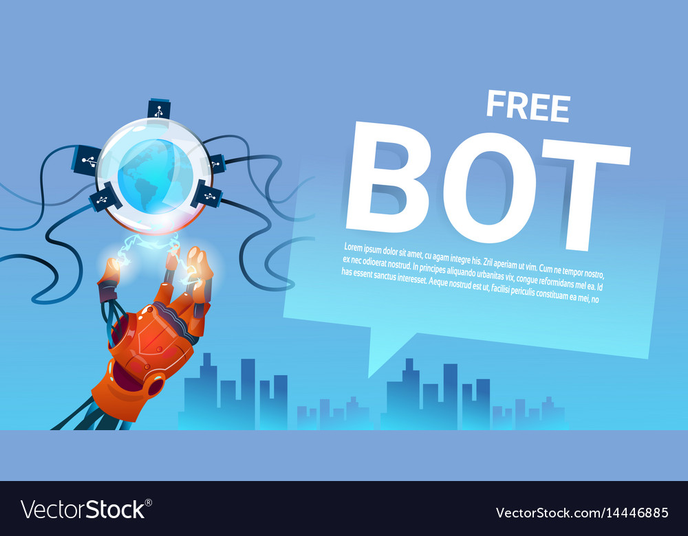 Chat bot free robot virtual assistance of website