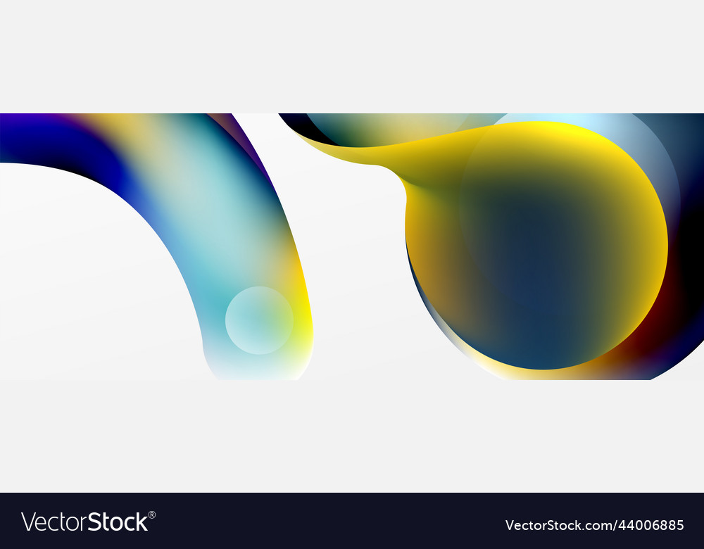 Fluid abstract background liquid color gradients