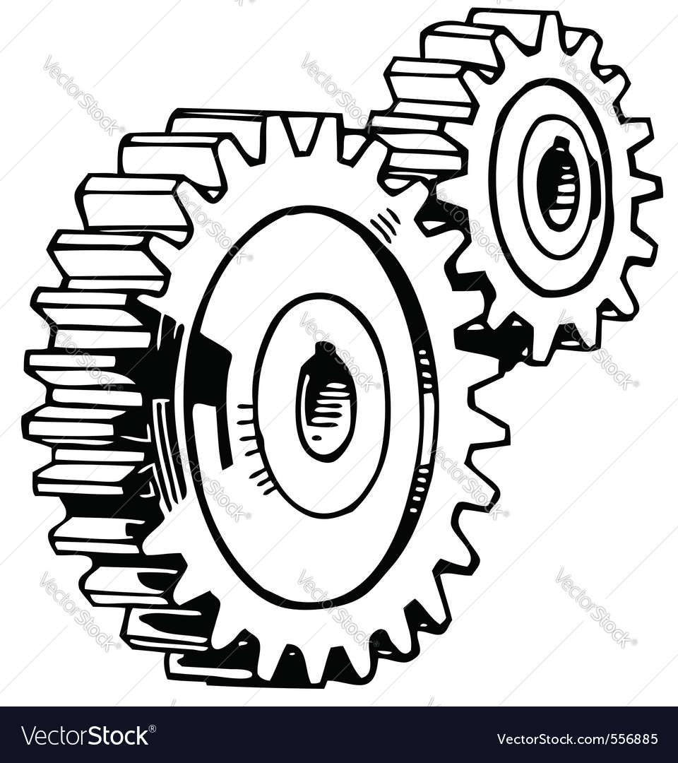 Interlocking Cog Stack