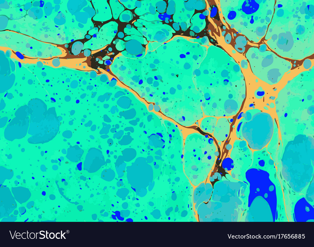 Marble ebru colorful pattern background