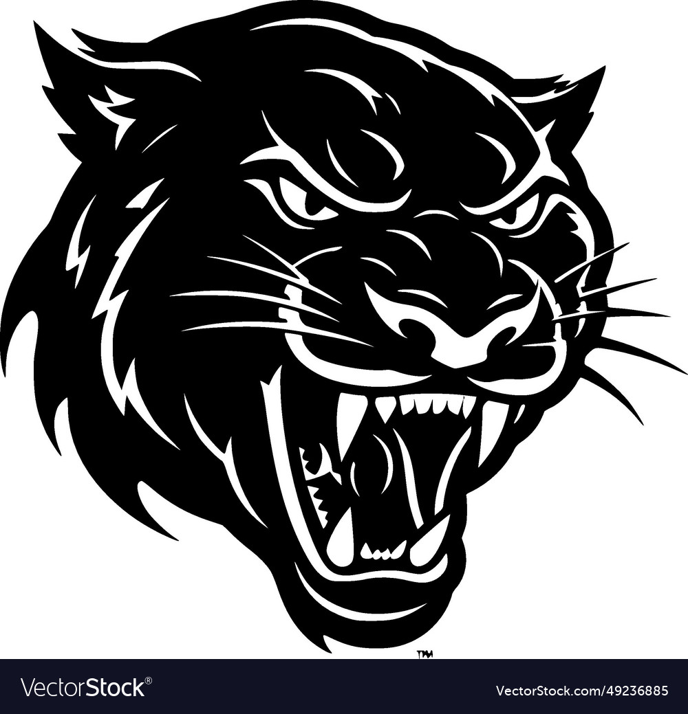 Panther - high quality logo ideal for t-shirt