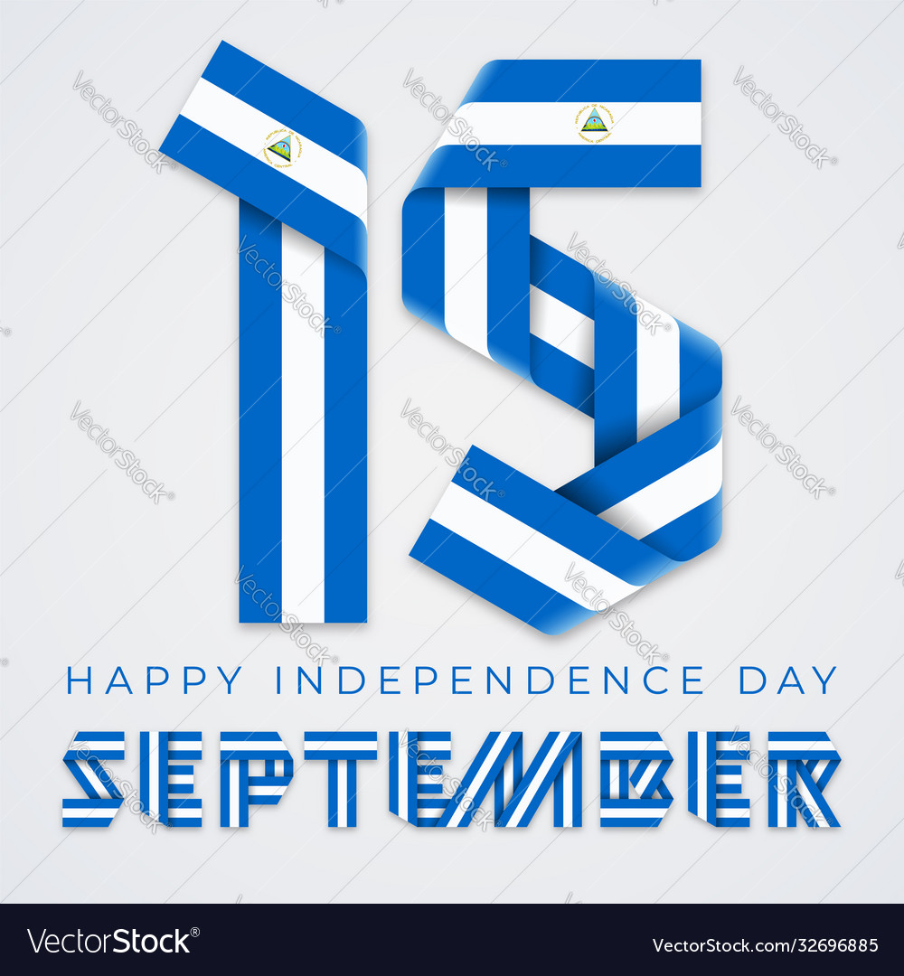 September 15 nicaragua independence day