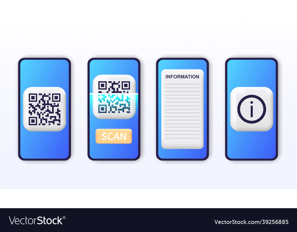 Smartphone QR Code Scan
