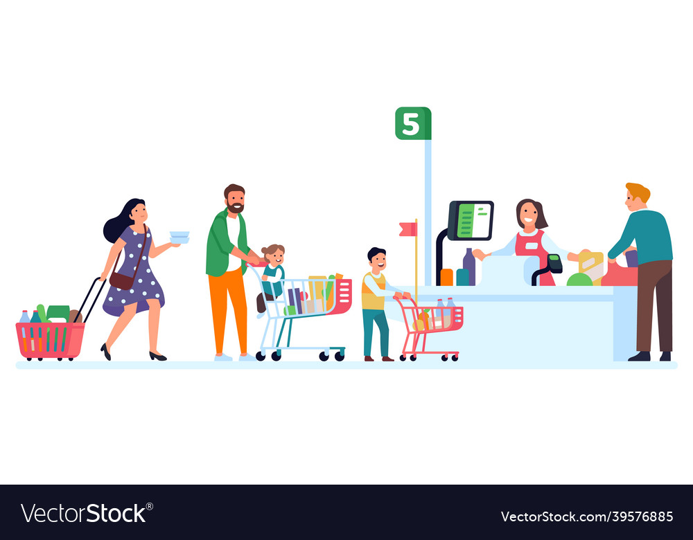 Supermarket Checkout Queue
