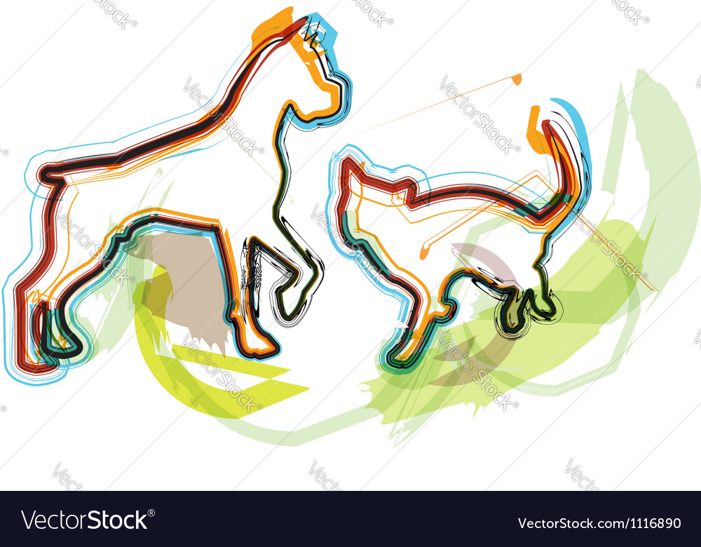 Abstract Animal Companions