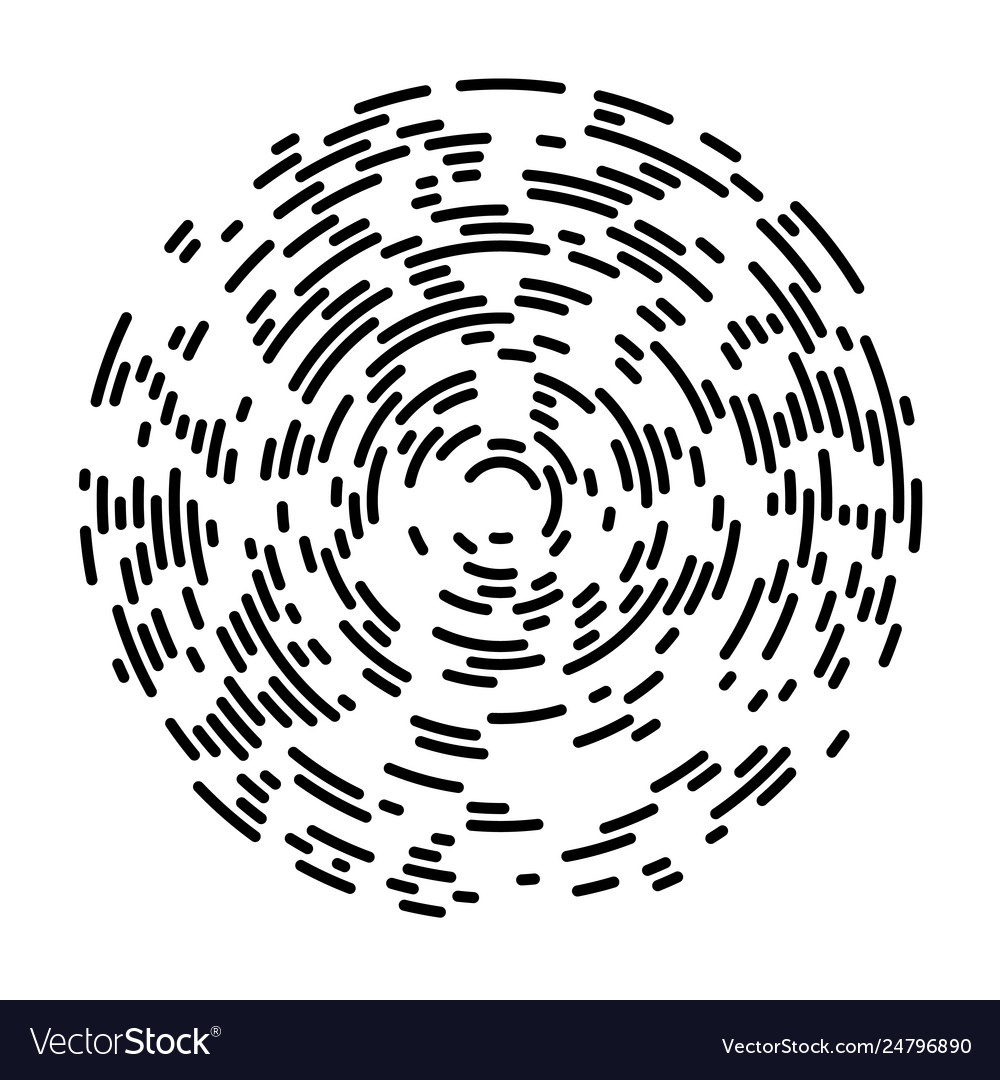 Abstract circle background