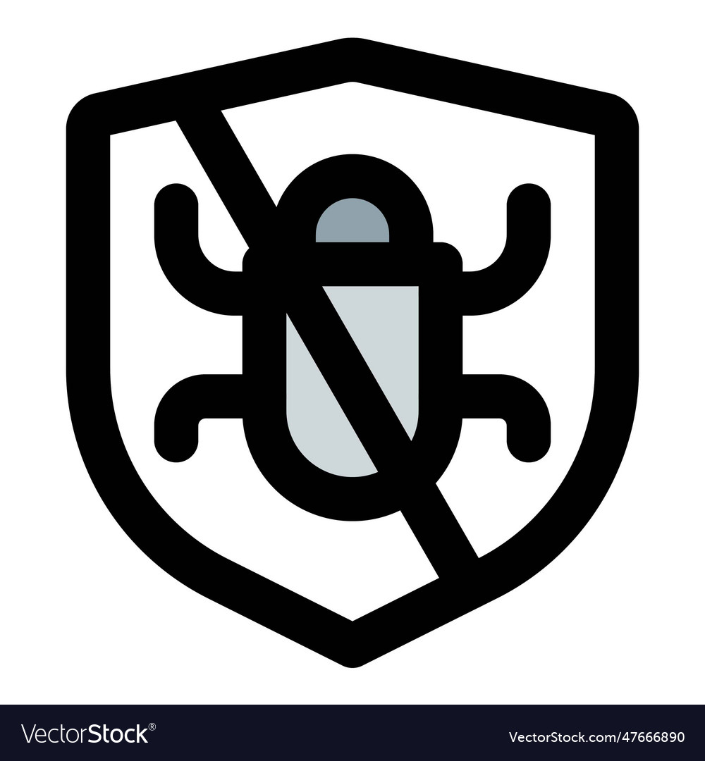 Antivirus designed to detect and blocked bugs