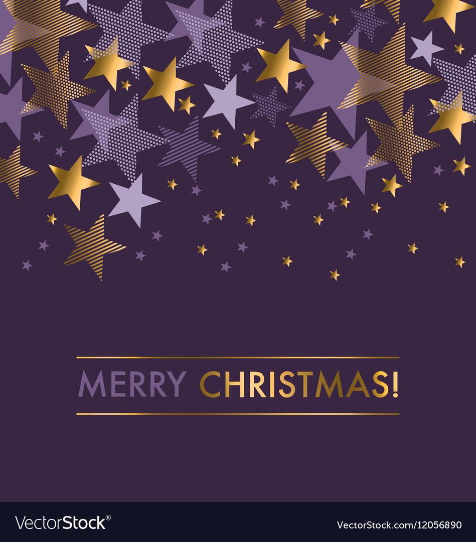 Concept star abstract violet purple color