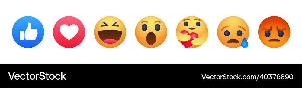 Emoji face cartoon bubble emoticon Royalty Free Vector Image
