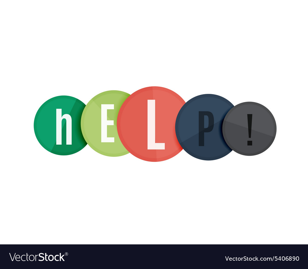 Help word on circles
