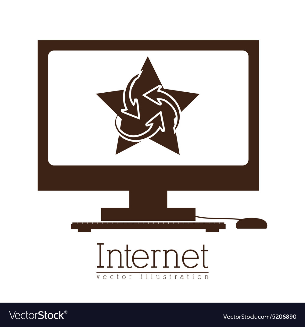 Internet icon design