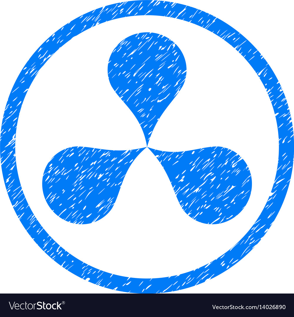 Map pointers rounded grainy icon