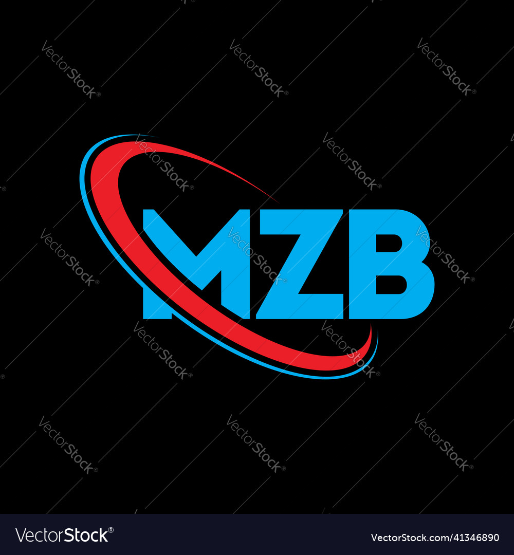 Mzb logo letter design