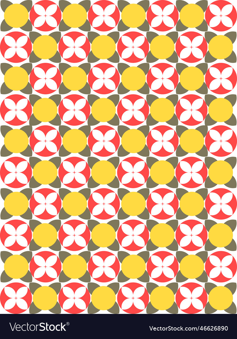Retro geometry background 2