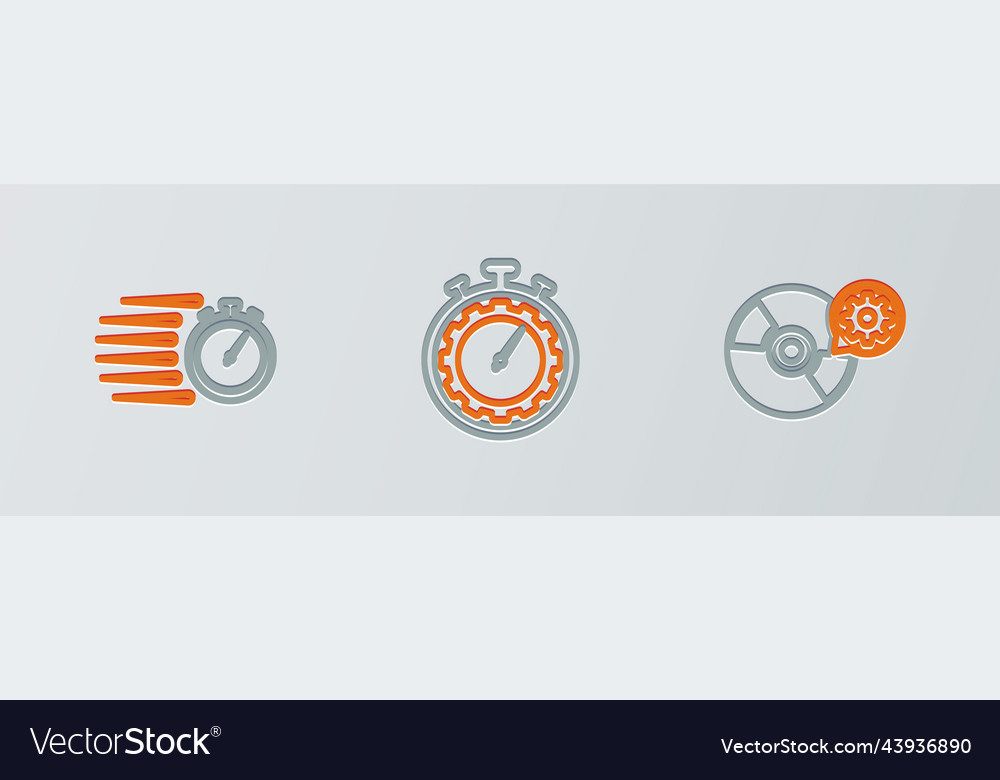 Set line cd or dvd disk setting stopwatch