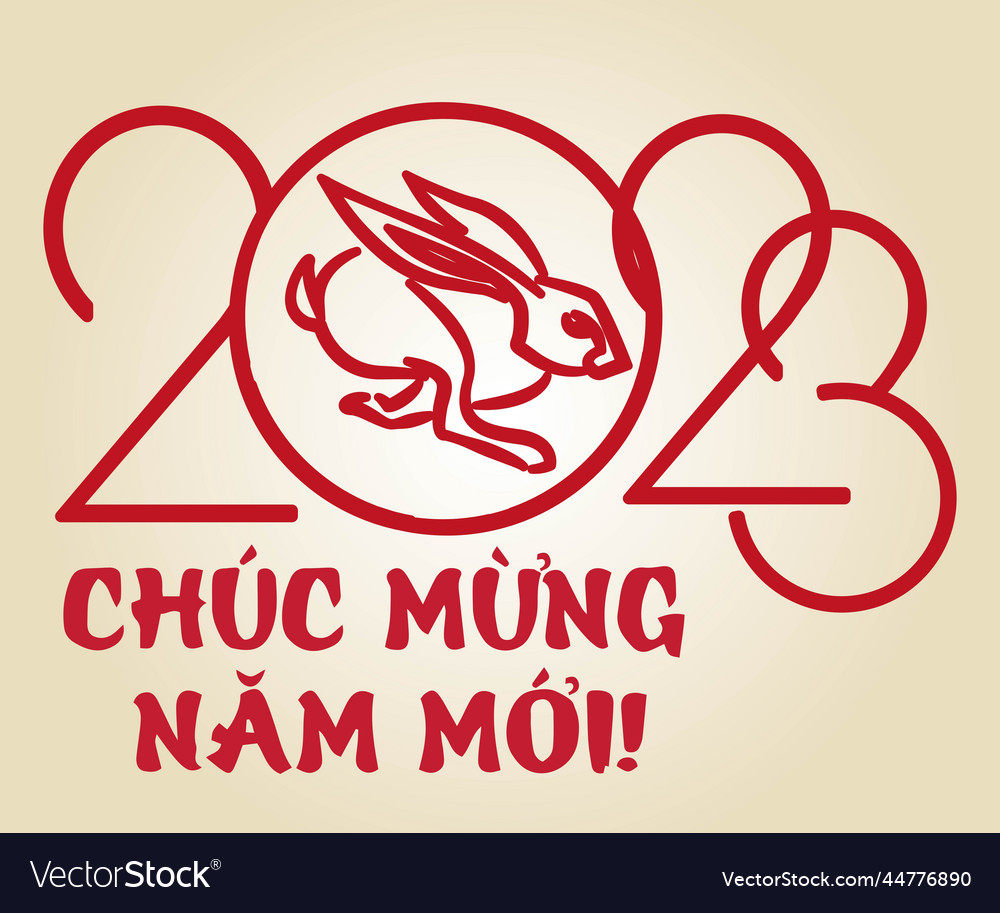 Vietnamese new year 2023