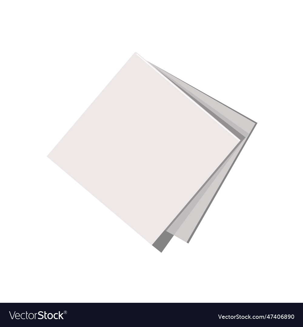 White napkin