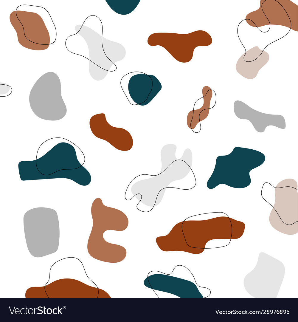Abstract background seamless patterns doodle vector image Abstract background seamless patterns doodle