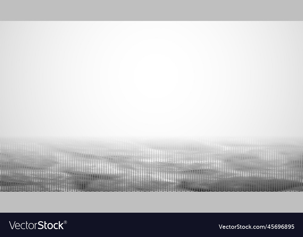 Abstract Gray Backdrop - Dot Pattern