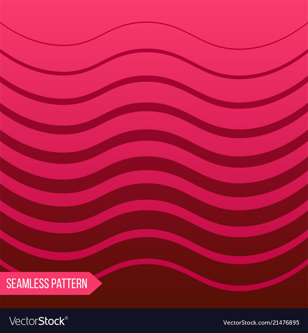Background of different sized curved red lines vector image Background of different sized curved red lines