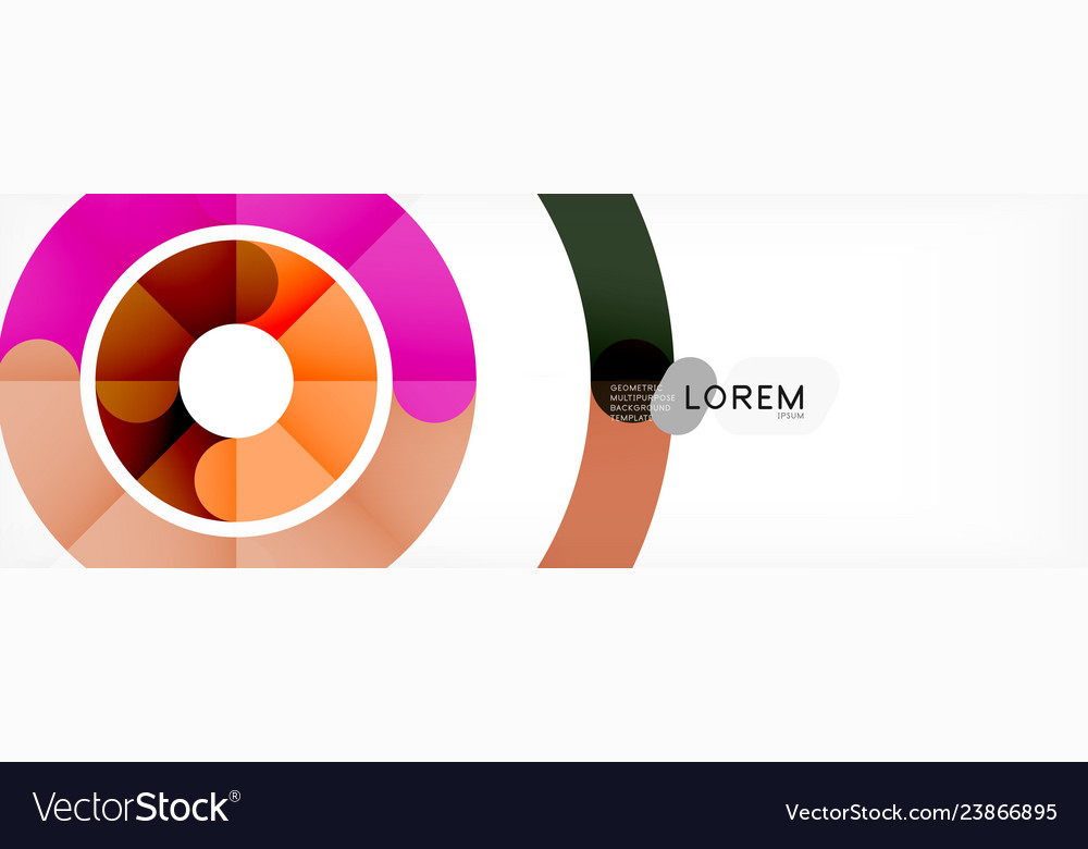Circular lines design background