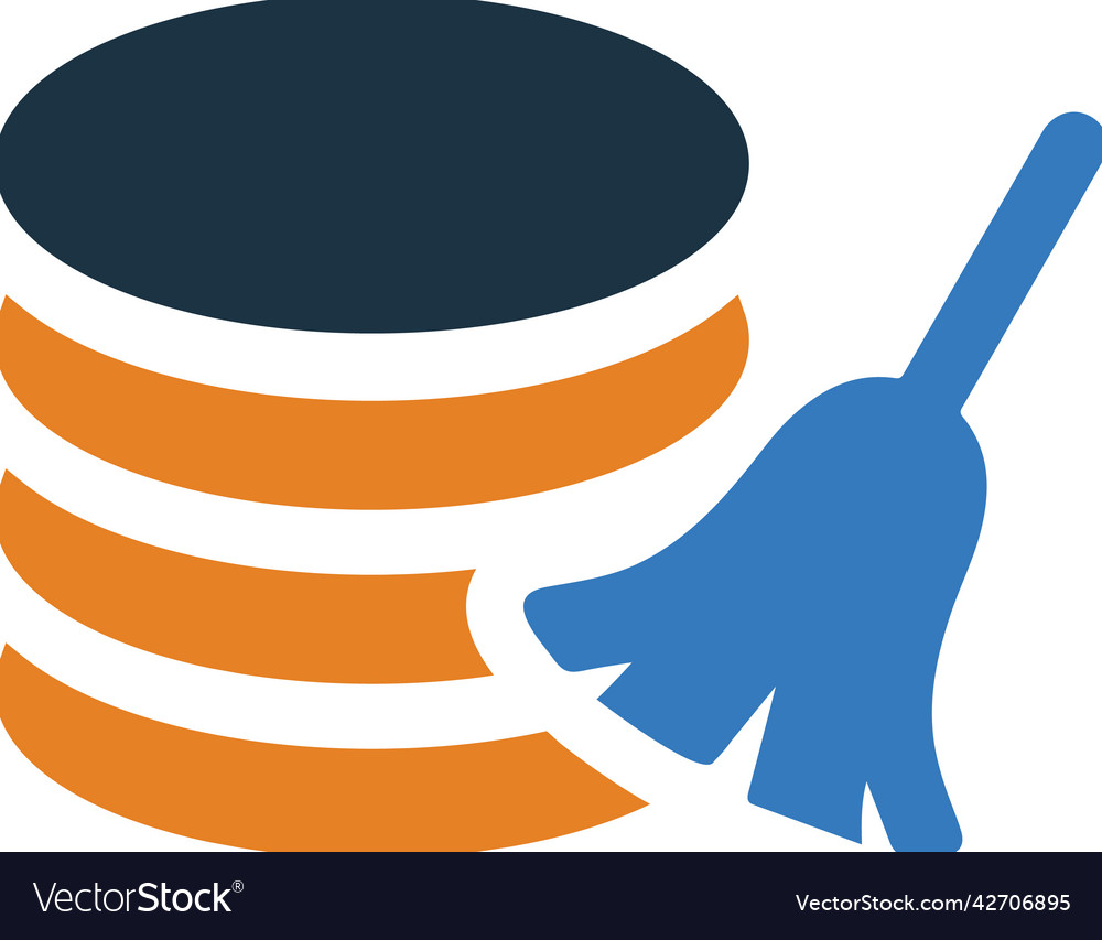Clean cleansing server icon simple editable