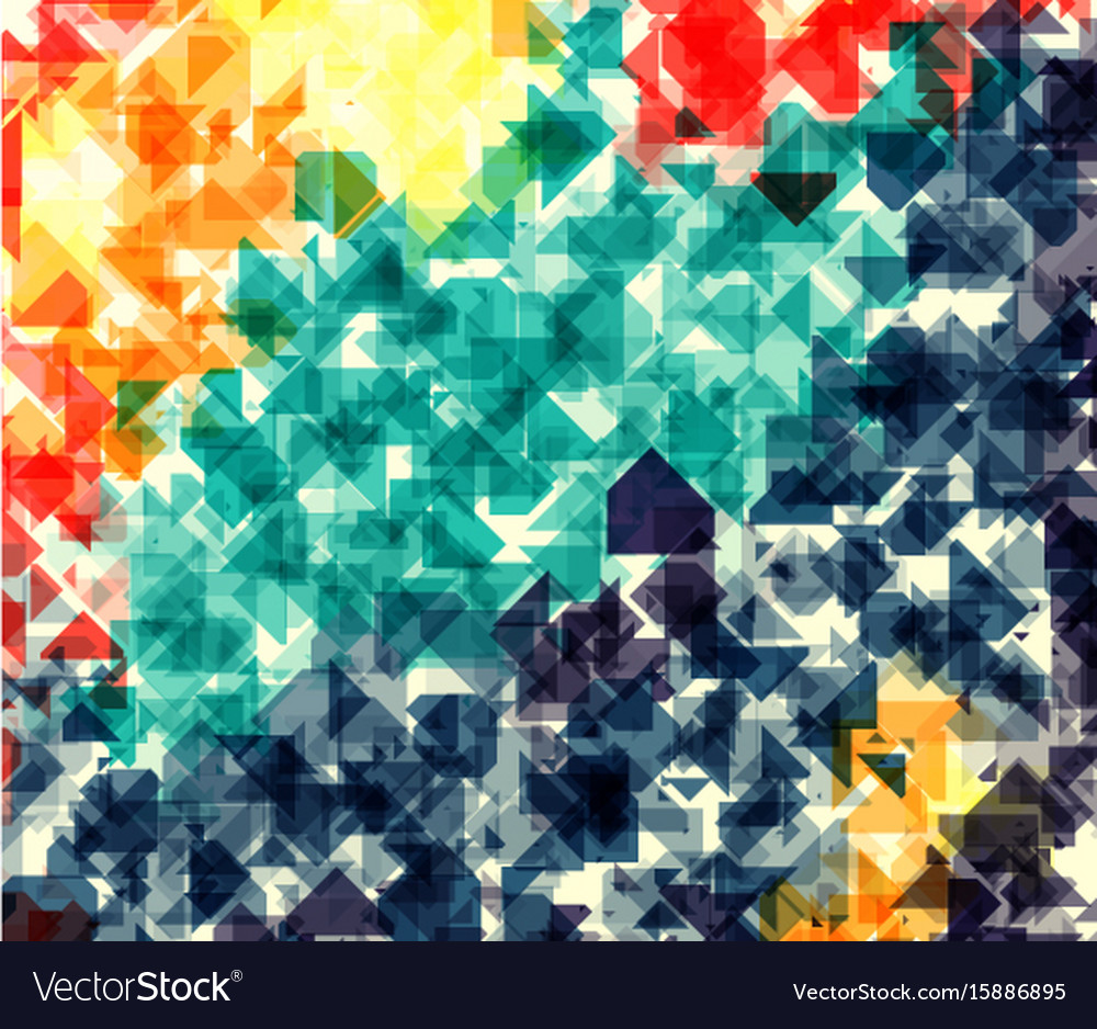 Dynamic Geometric Abstract Background