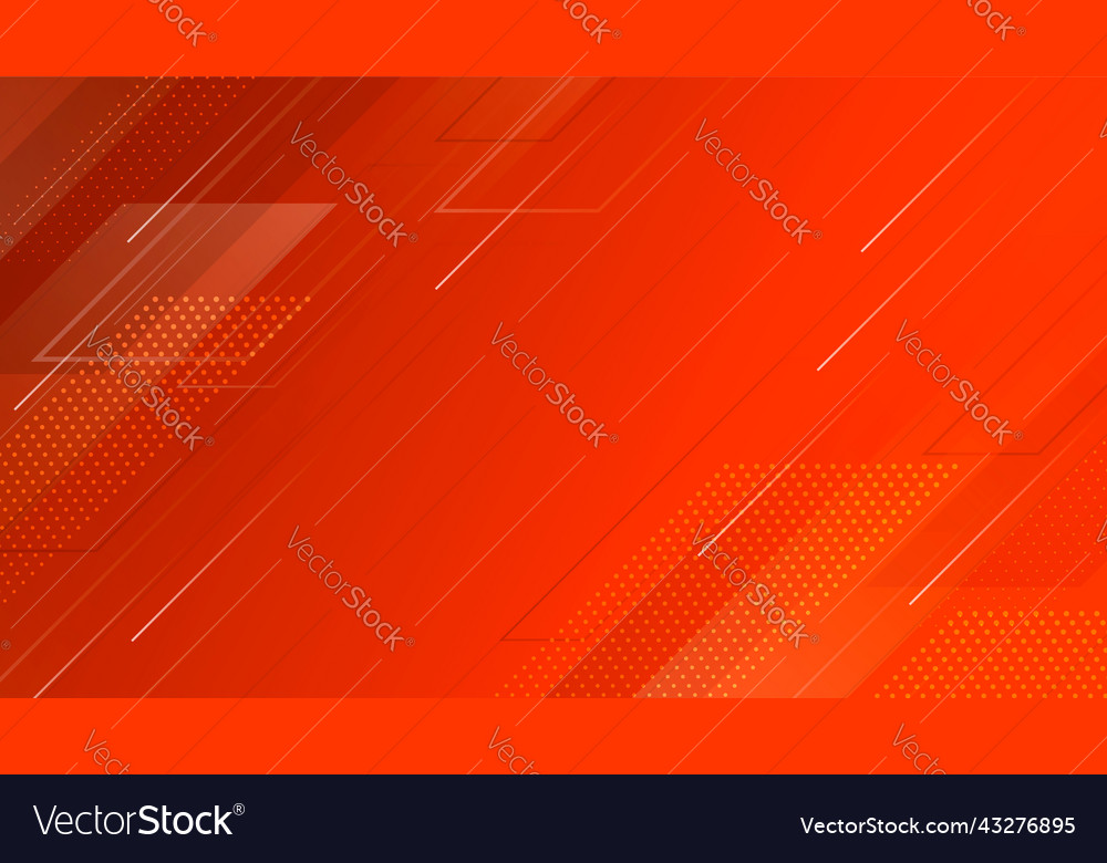 Dynamic Orange Gradient Lines Background