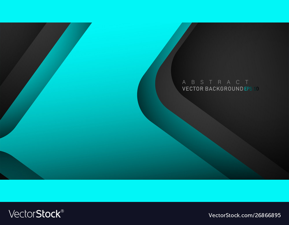 Geometric backgrounds that overlap layers vector image Geometric backgrounds that overlap layers
