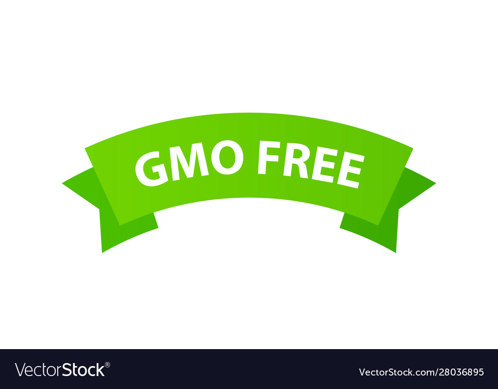 Gmo kostenloses Label-Symbol