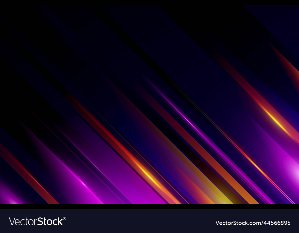 Gradient dynamic colorful lines wallpaper