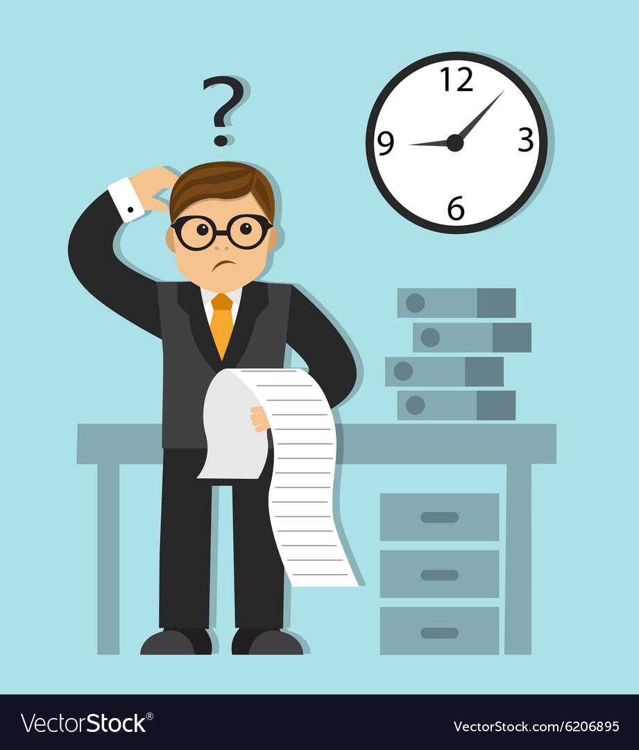 Lack of time and a long list tasks