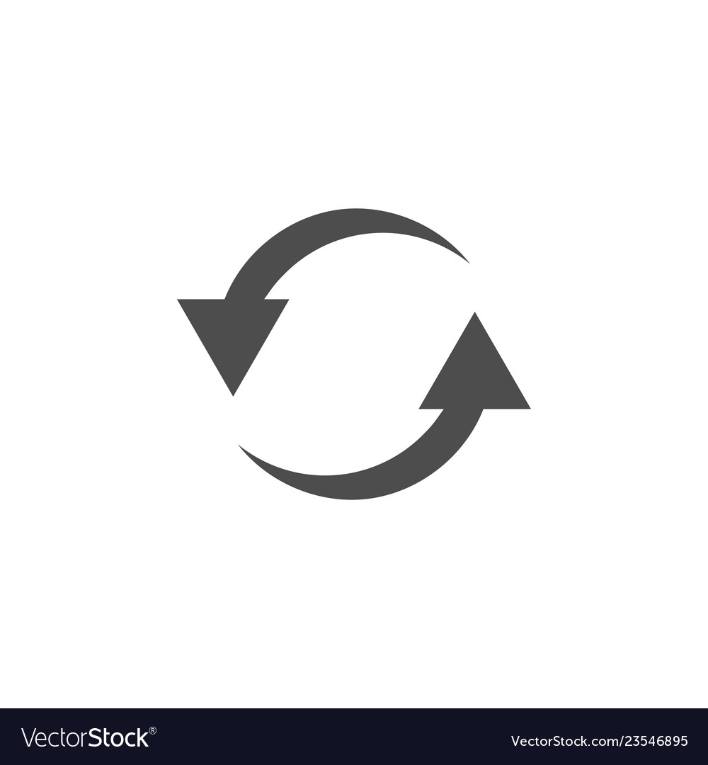 Refresh Icon - Circular Element