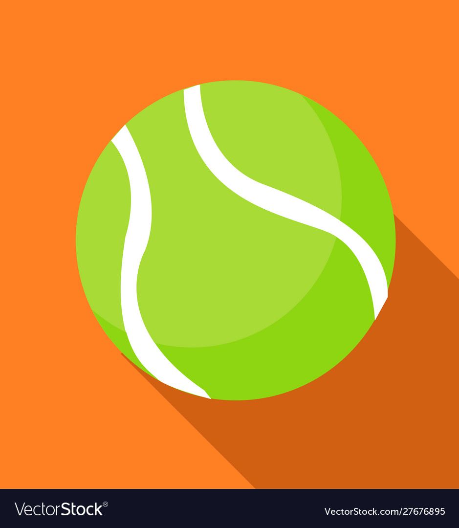 Sport tennis ball