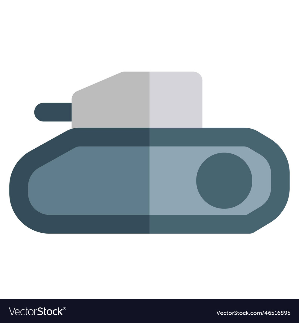 Tank an enclosed armored military vehicle