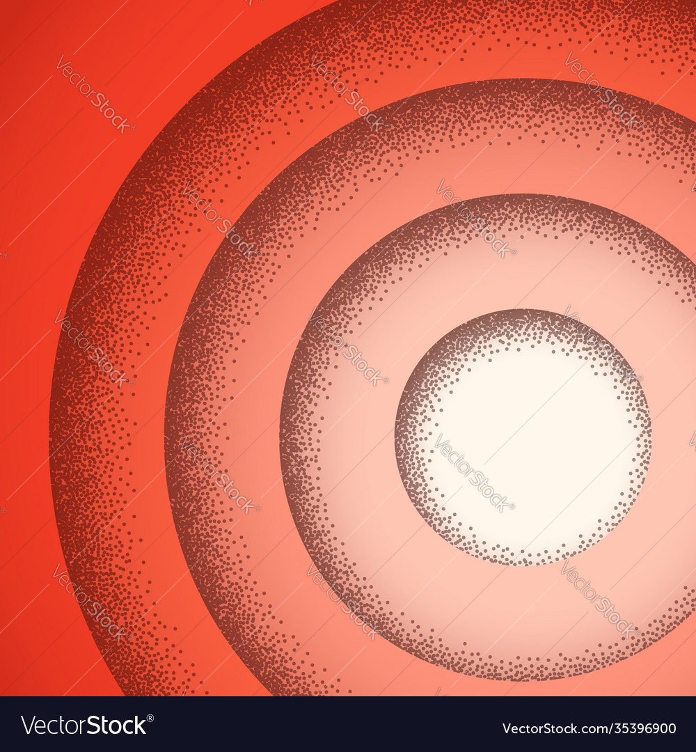 Abstract background with retro layers and dotted vector image Abstract background with retro layers and dotted