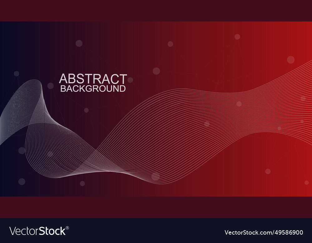 Abstract background with shining waves shiny vector image Abstract background with shining waves shiny