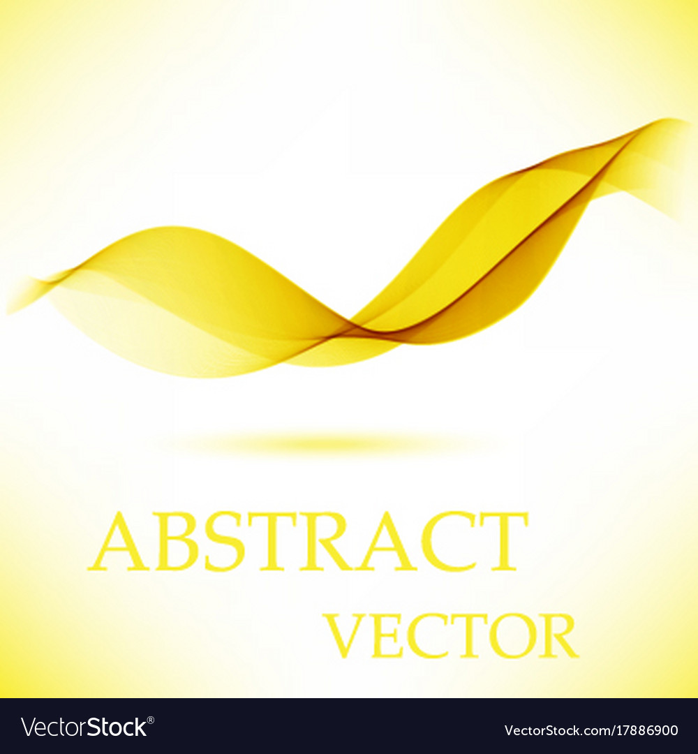 Abstract motion smooth color wave curve