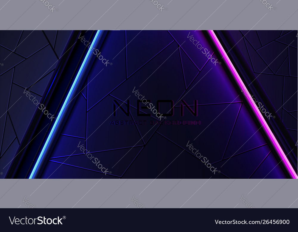 Abstract neon background