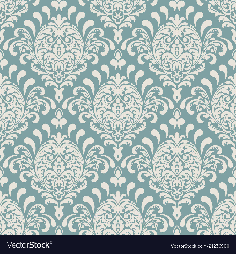 Damask Muster Hintergrund