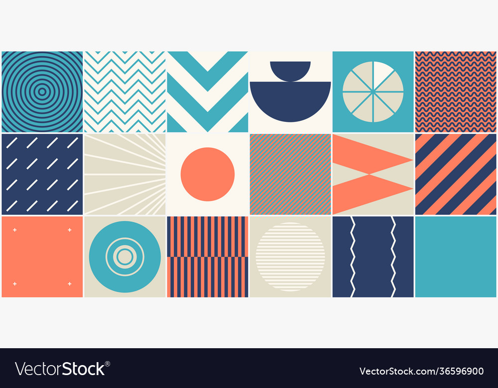 Geometric Abstract Pattern