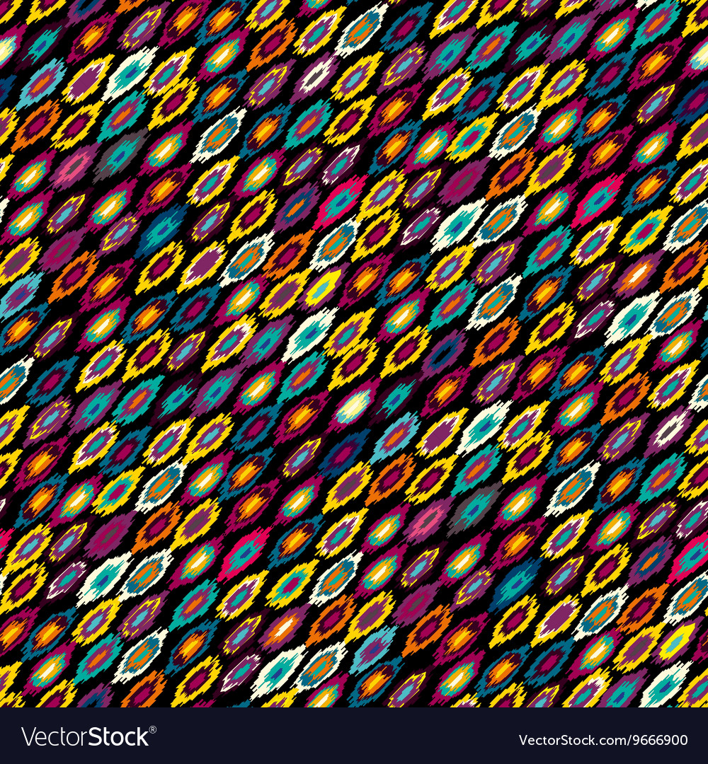 Geometric abstract pattern