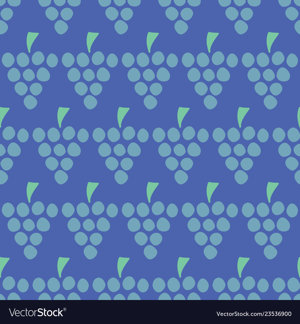 Grape Seamless Pattern